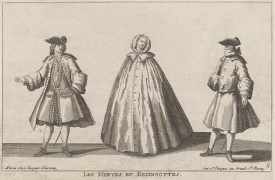 Mynter og Redingottes av published by Jacques Chéreau