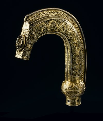 Croigrich or Crosier-helligdommen til St. Fillan av Glendochart av Scottish School