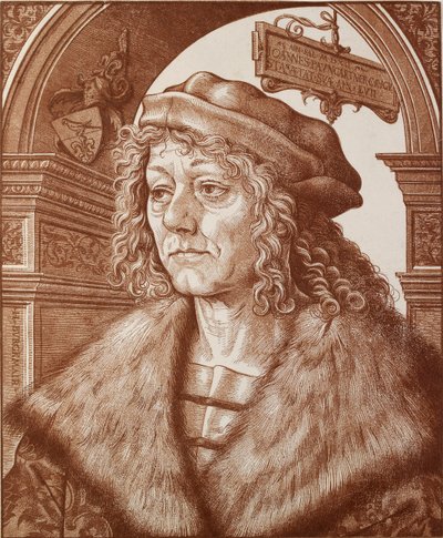 Portrett av Johannes Paumgartner, 1512 av the Elder Hans Burgkmair