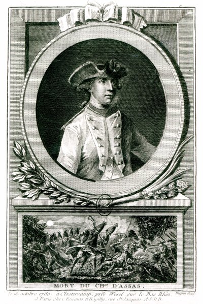 Portrett av Louis, chevalier d