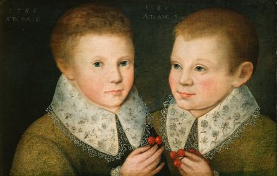Portrait of Two Brothers, 1586.    1156213   no       norwegian Successfully Translated  Original: Sterfbed van Willem III, koning der Nederlanden Translat: Sterfbed van Willem III, koning der Nederlanden 1384128 no norwegian Successfully Translated Origin av the Younger Marcus Gheeraerts