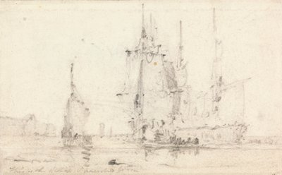 Skip nær kysten av unknown artist
formerly John Constable