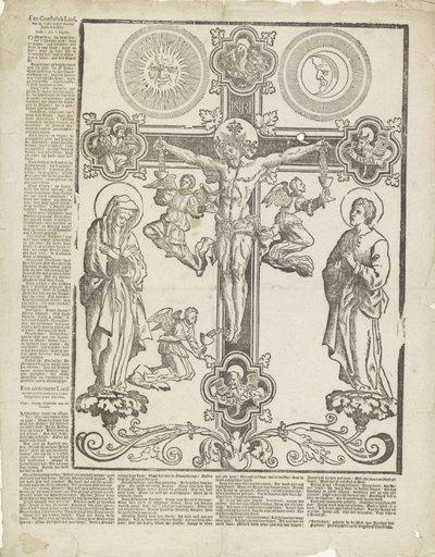 En åndelig sang, / om vår Herres lidenskap / Jesus Kristus (tittel på objekt) av weduwe Jacobus van Egmont