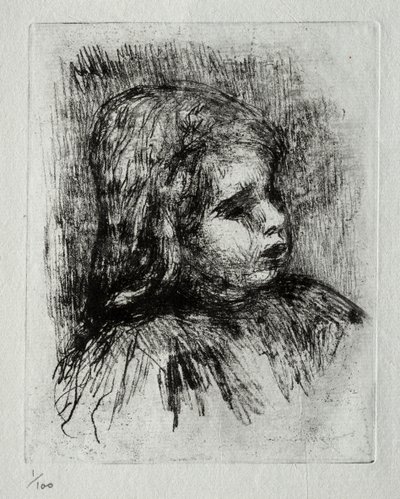 Claude Renoir, tre fjerdedeler til høyre av workshop of Peter Vischer