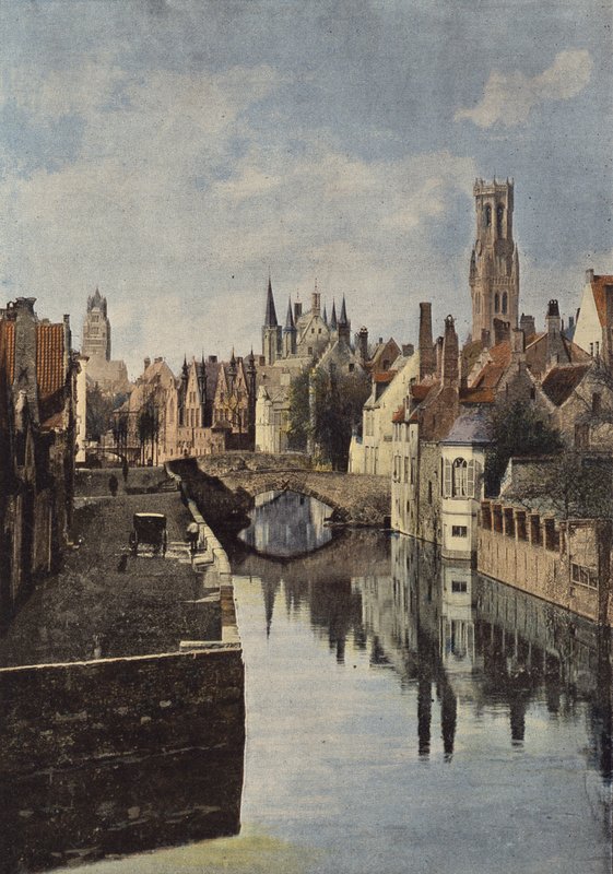 Brugge, Le Canal av European Photographer