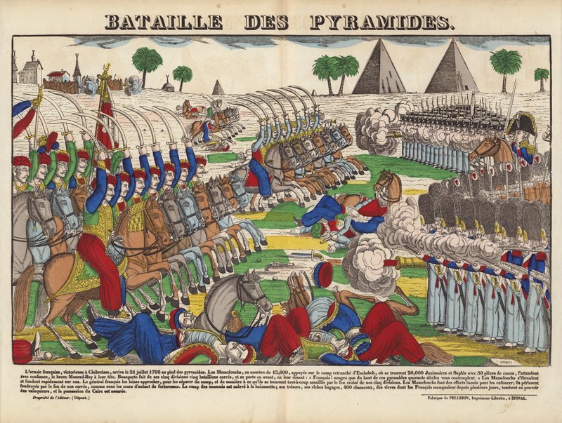 Slaget ved pyramidene av French School