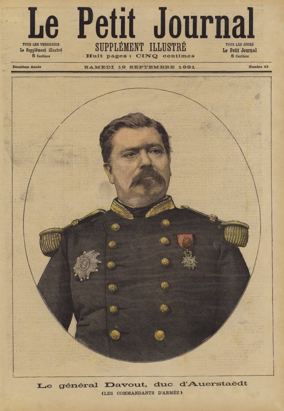 General Davout, hertug av Auerstaedt av French School