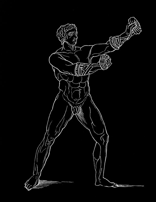 Boxer, illustrasjon for 