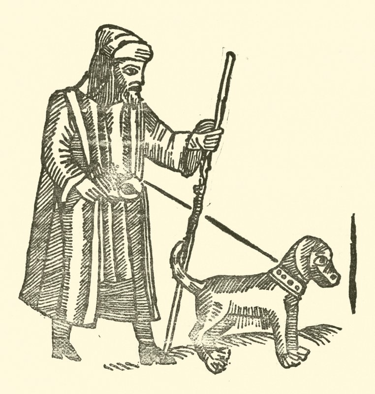 Illustrasjon for The Roxburghe Ballads (tresnitt) av (after) English School