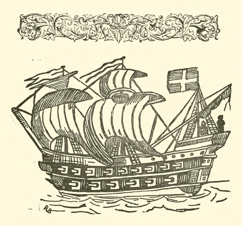 Illustrasjon for The Roxburghe Ballads (tresnitt) av (after) English School