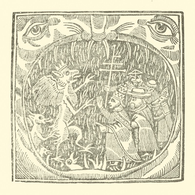 Illustrasjon for The Roxburghe Ballads (tresnitt) av (after) English School