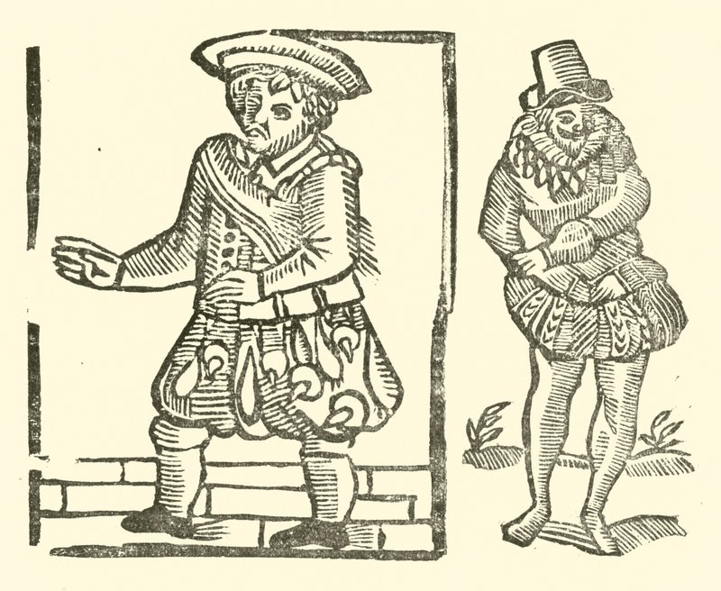 Illustrasjon for The Roxburghe Ballads (tresnitt) av (after) English School