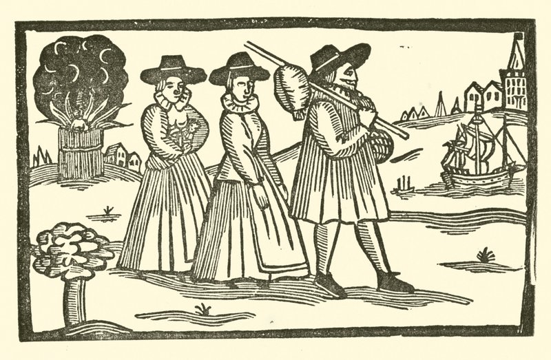 Illustrasjon for The Roxburghe Ballads (tresnitt) av (after) English School