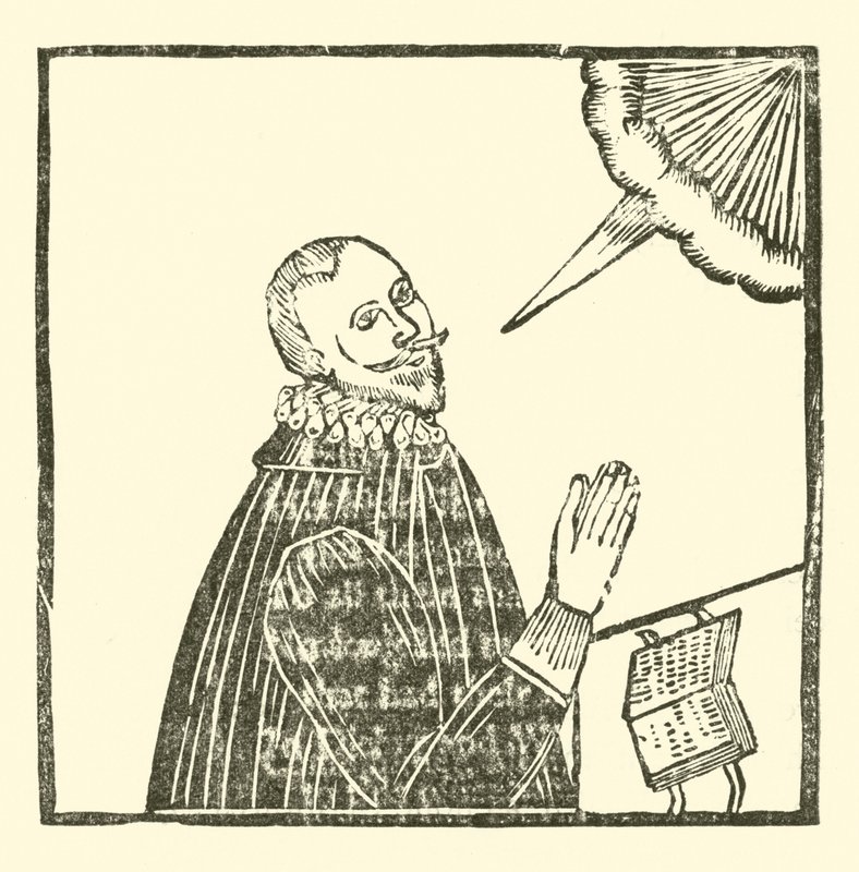 Illustrasjon for The Roxburghe Ballads (tresnitt) av (after) English School