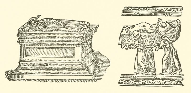 Illustrasjon for The Roxburghe Ballads (tresnitt) av (after) English School