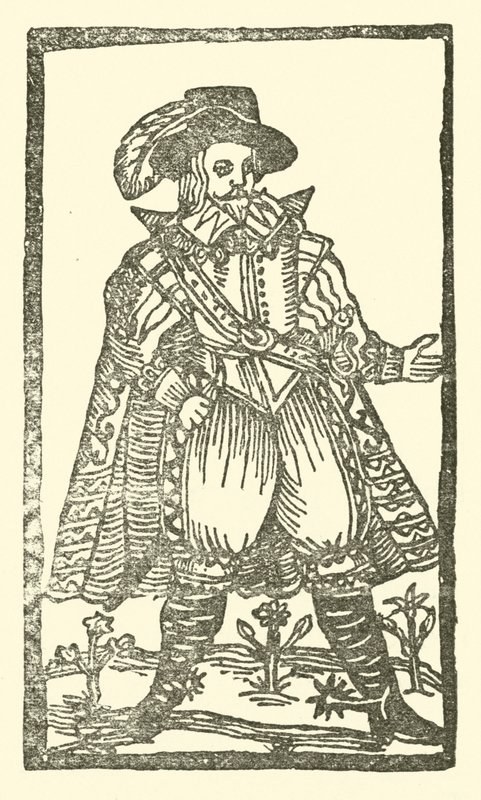 Illustrasjon for The Roxburghe Ballads (tresnitt) av (after) English School