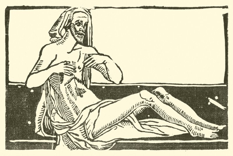 Illustrasjon for The Roxburghe Ballads (tresnitt) av (after) English School