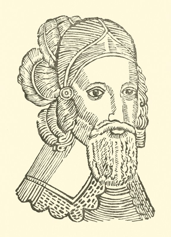Illustrasjon for The Roxburghe Ballads (tresnitt) av (after) English School