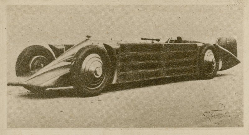 The Golden Arrow (s/hvitt bilde) av (after) English photographer