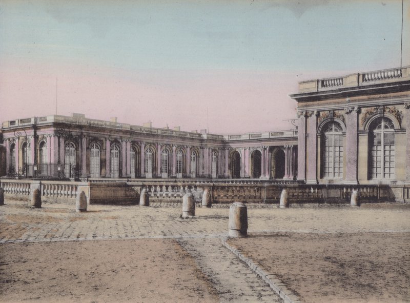 Grand Trianon, Great Trianon (farget bilde) av (after) French Photographer