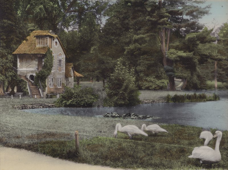Hamlet, The Mill, Hamlet, The Mill (farget bilde) av (after) French Photographer