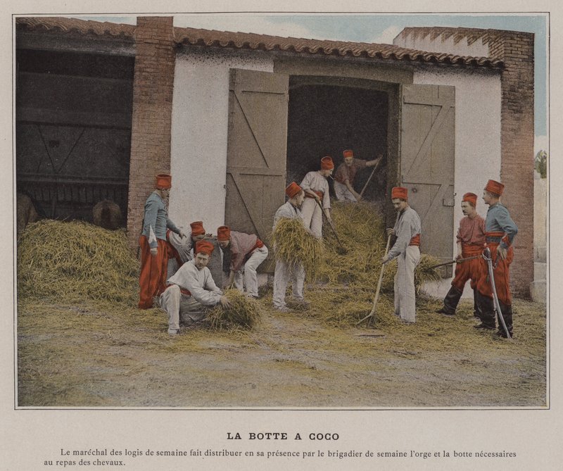 La Botte a Coco (farget bilde) av (after) French Photographer