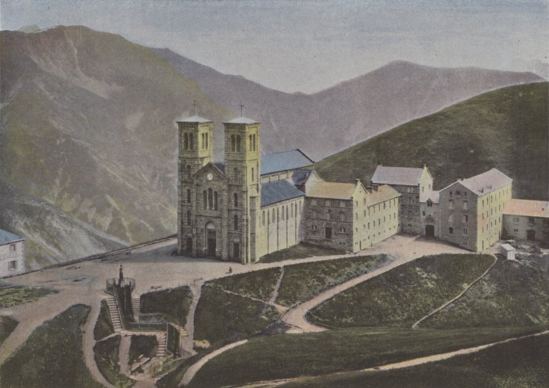 La Salette (farget bilde) av (after) French Photographer