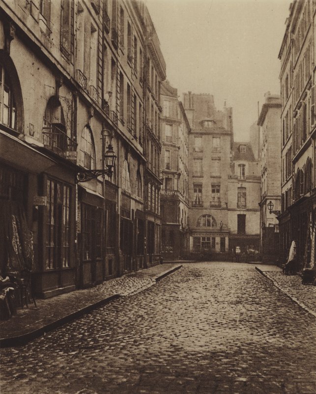Rue Childebert, hentet fra Rue d