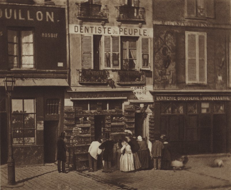 Quai du Marche Neuf (s/hvitt bilde) av (after) French Photographer