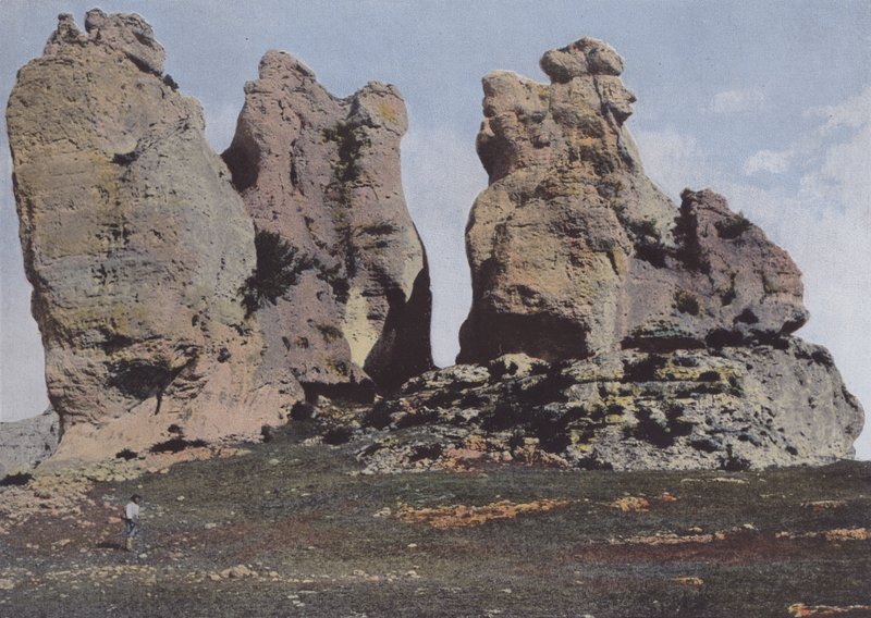 Roquesourde (farget bilde) av (after) French Photographer