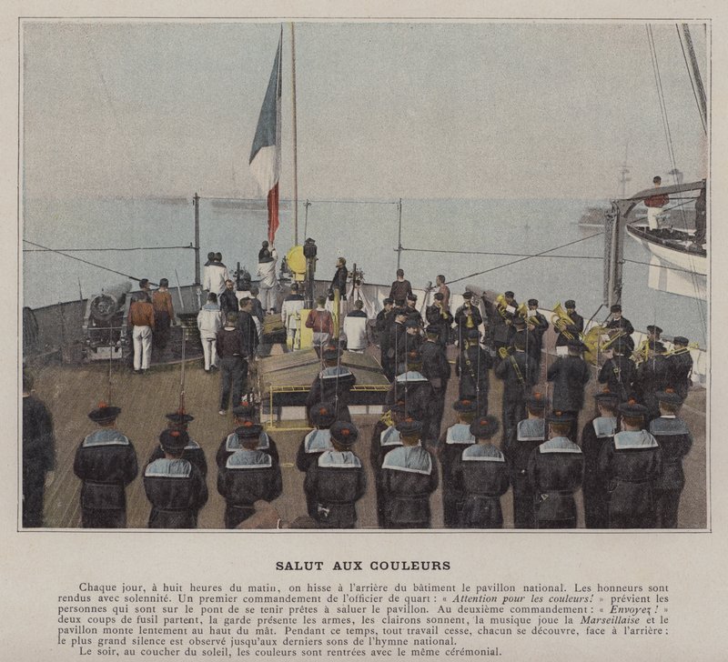 Salut aux Couleurs (farget bilde) av (after) French Photographer