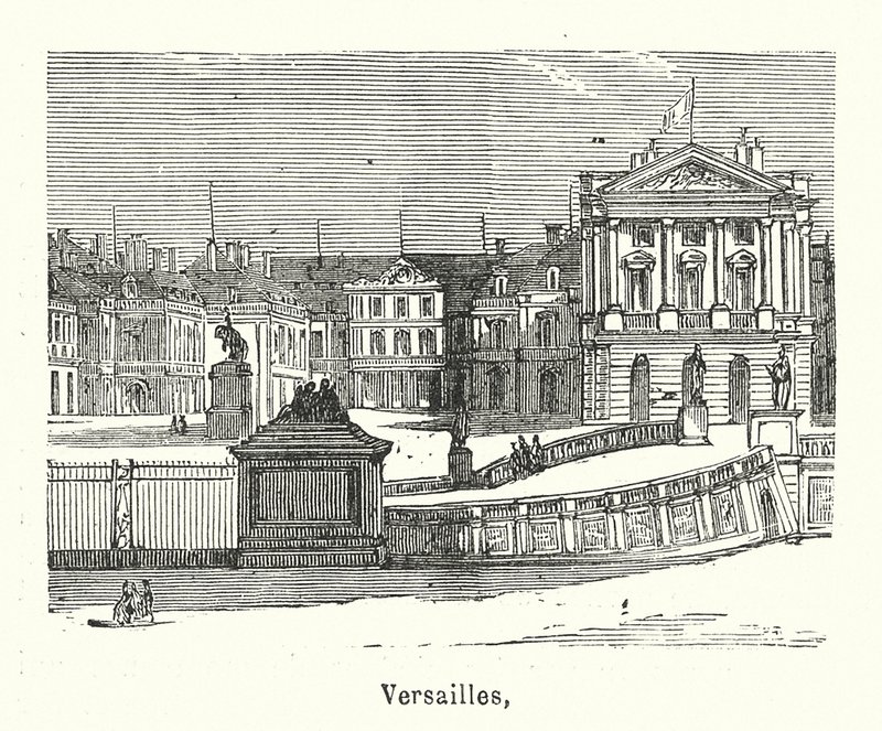 av (after) French School