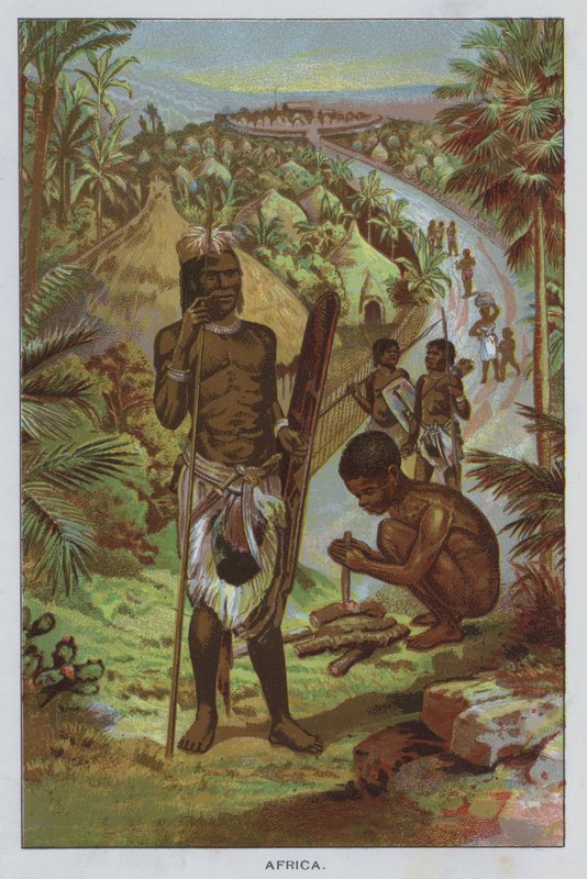 Afrika av American School