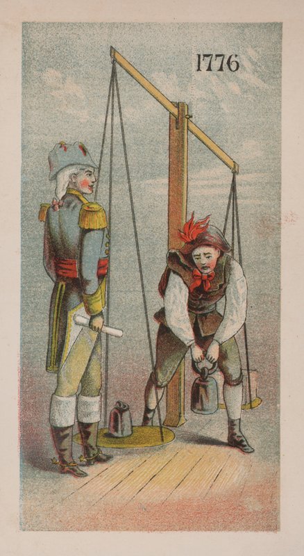 Amerikansk revolusjon, 1776 av American School