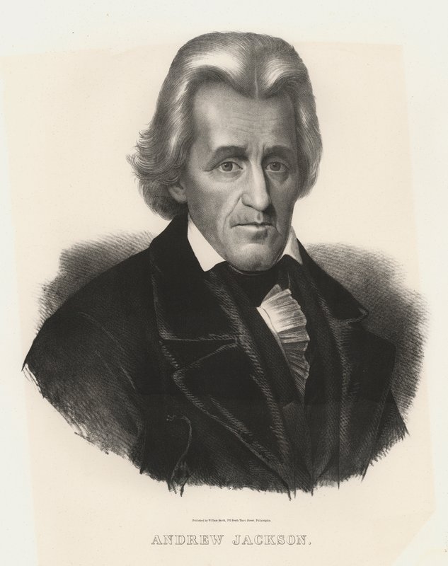 Andrew Jackson, syvende president i USA av American School
