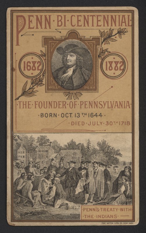 Tohundreårsdagen for grunnleggelsen av Pennsylvania, 1882 av American School