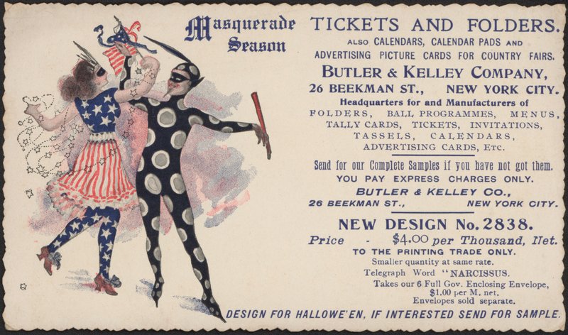 Butler og Kelly, Beckman Street 26, New York City, USA av American School