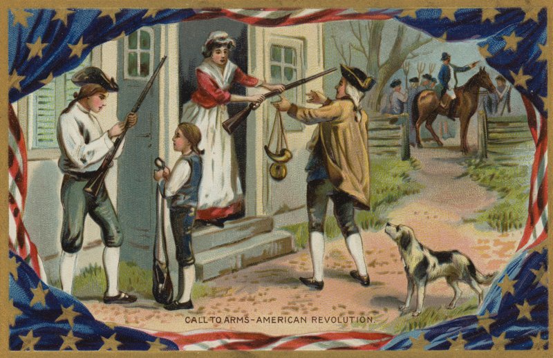 Call To Arms, amerikansk revolusjon av American School