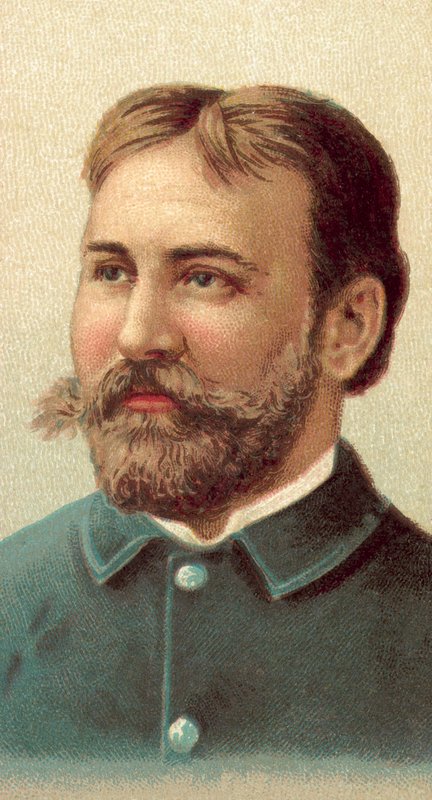 Kaptein Edmund Louis Zalinski av American School