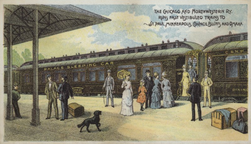 Chicago og Northwestern Railway av American School