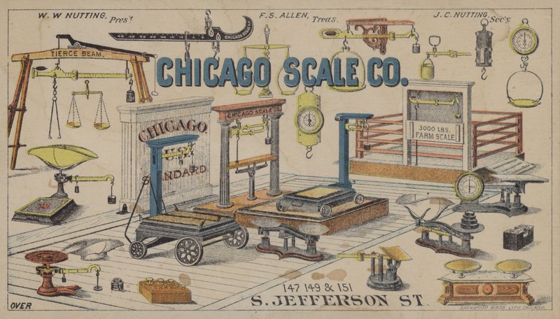 Chicago Scale Co av American School