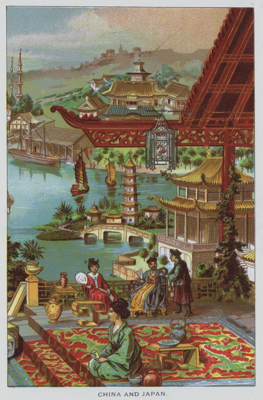 Kina og Japan av American School