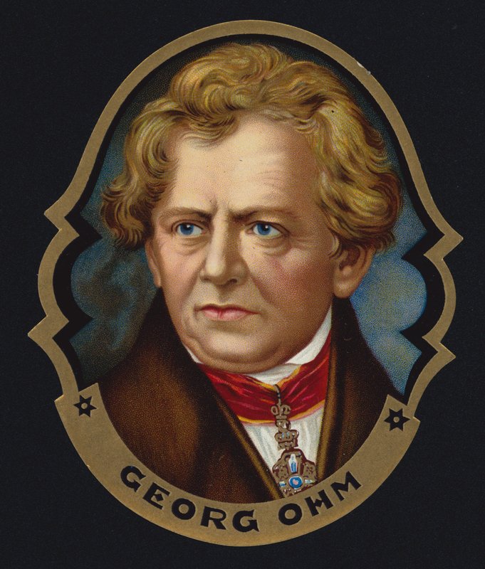 Sigaretikett, George Ohm av American School