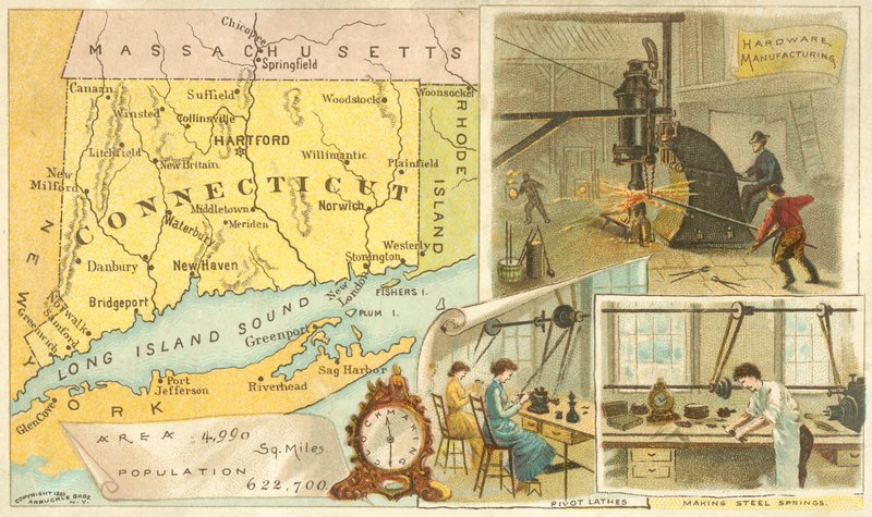 Connecticut, USA av American School