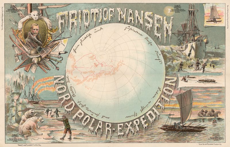 Fridtjof Nansen, Polar Exhibition av American School