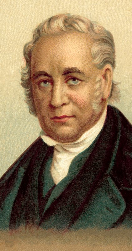 George Stephenson av American School