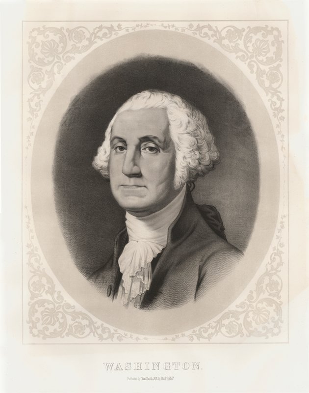 George Washington, første president i USA av American School