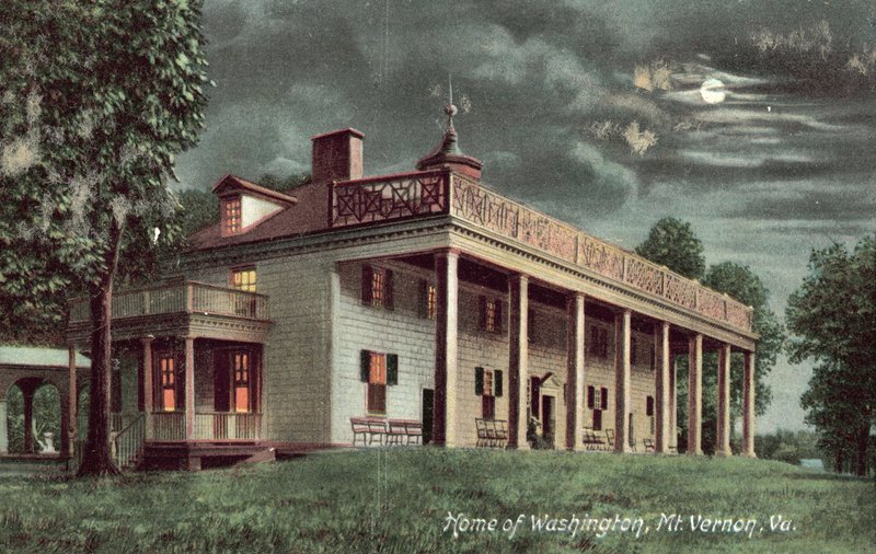 Hjemmet til George Washington, Mount Vernon, Virginia av American School