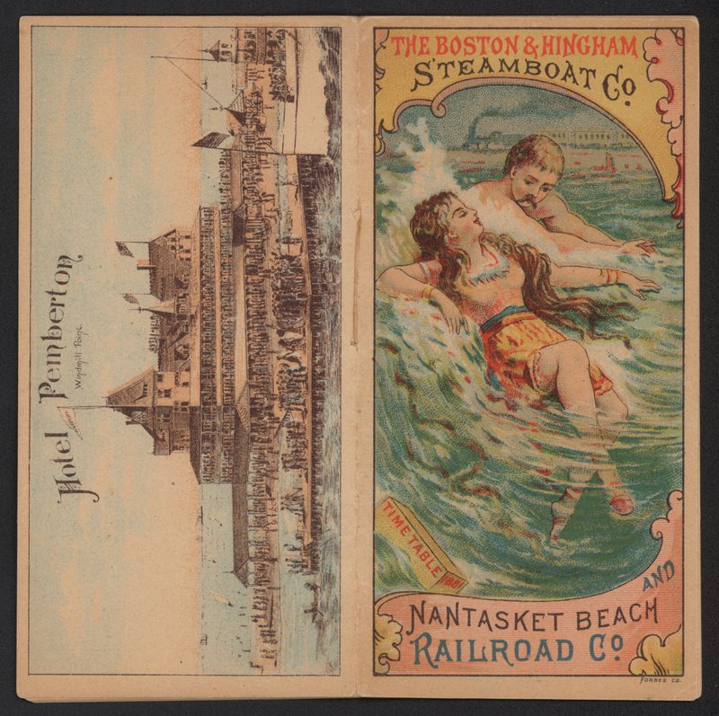 Hotel Trade Card av American School