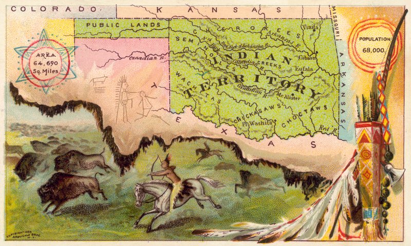 Indian Territory, USA av American School
